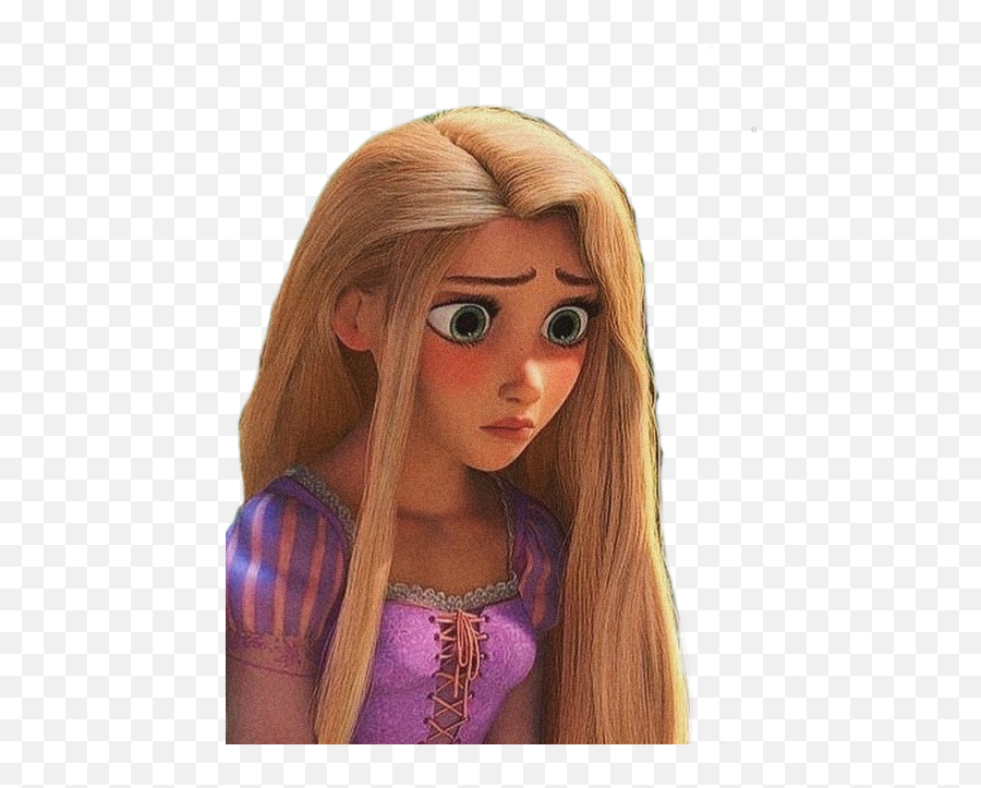 Rapunzel Disney Tangled Sad - Rapunzel Disney Png,Rapunzel Transparent