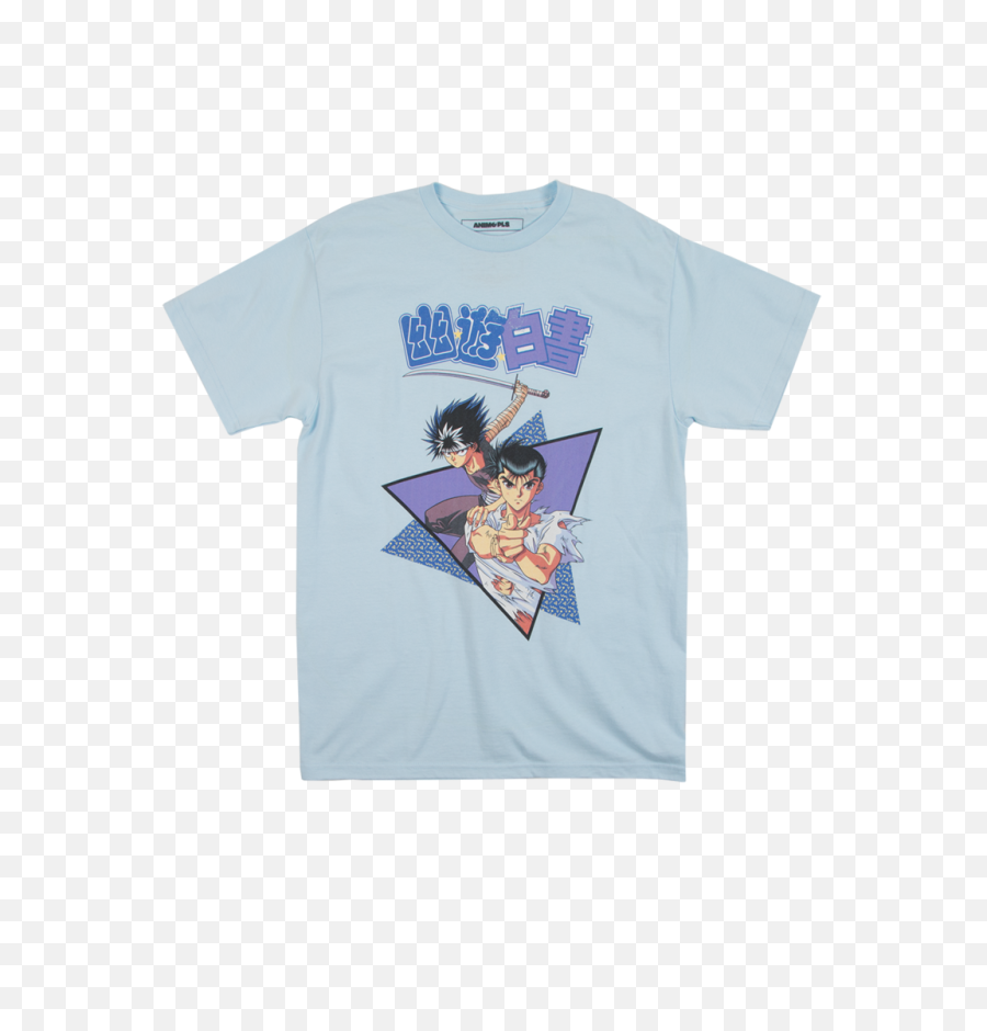 Yu Hakusho Yusuke And Hiei Light - Yu Yu Hakusho Official Tee Png,Yu Yu Hakusho Png