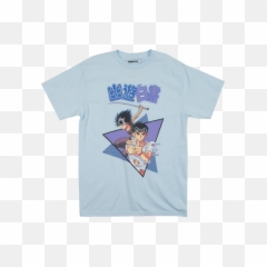 Yu Hakusho Yusuke And Hiei Light - Yu Yu Hakusho Official Tee Png,Yu Yu Hakusho Png