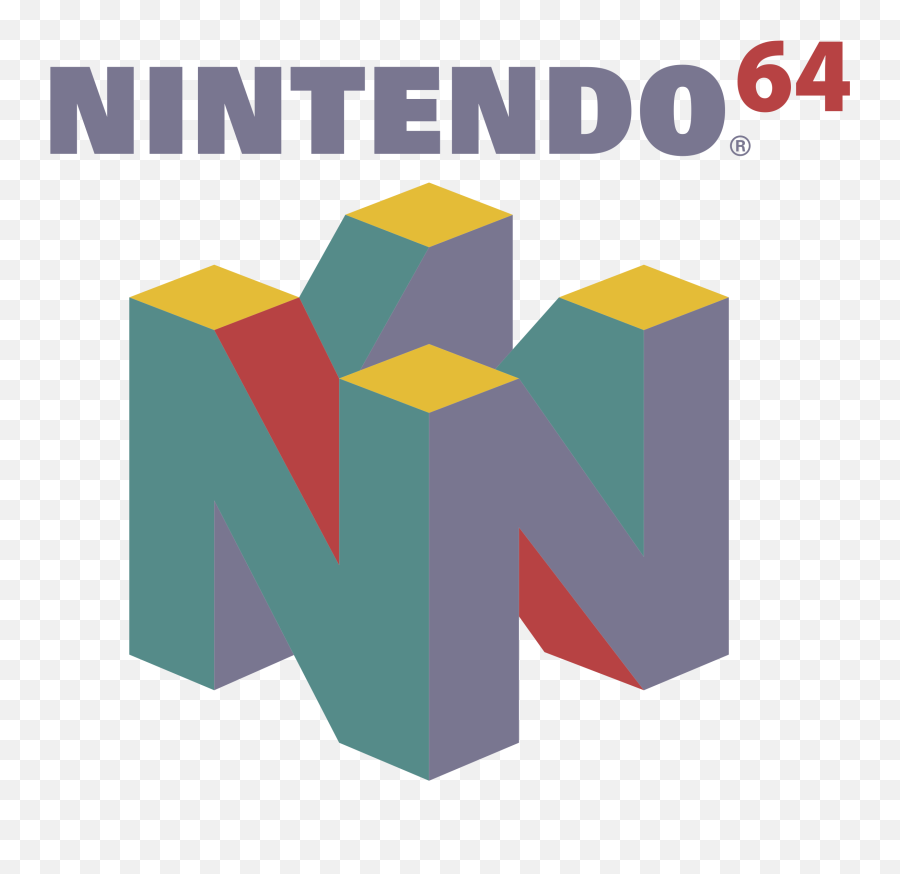 Nintendo 64 Logo Png Transparent Svg - Nintendo 64 Logo Vector,Nintendo Logo Transparent