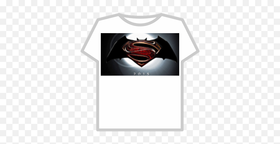 Batman Vs Superman Logo 321 - Roblox Pewdiepie T Shirt Roblox Png,Batman Superman Logo