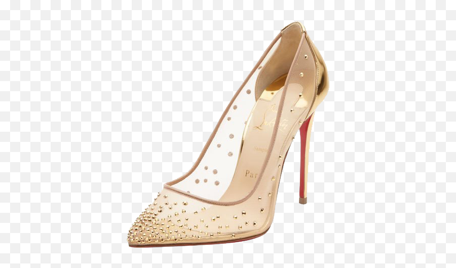 Louboutin Heels Png Hd Quality - Louboutin Heels With Transparent,Heels Png