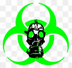 Biohazard Transparent Radioactive - Meghdoot Cinema Png,Radioactive Symbol Transparent