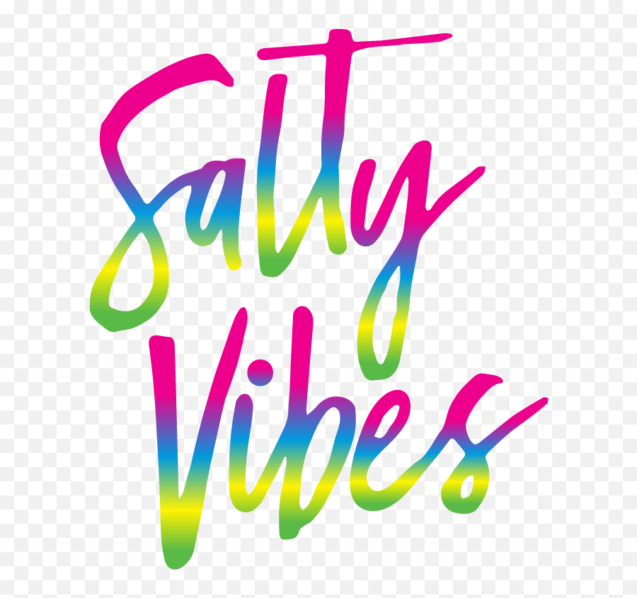 Salty Vibes - Calligraphy Png,Salty Png