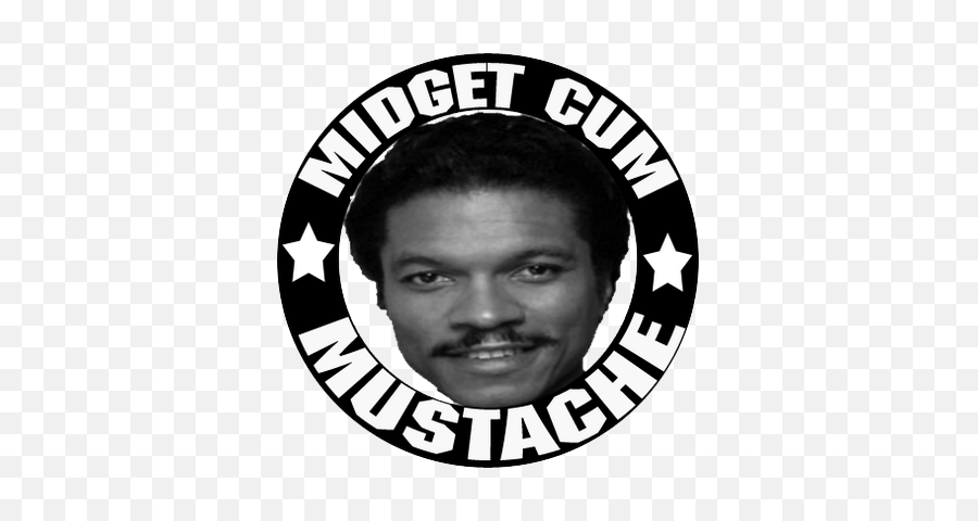 Download Midget Cum Mustache - Lando Calrissian Png,Cum Transparent Background