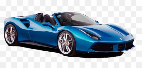Sports Car Png 4 Image - Ferrari 488 Spider Dimensions