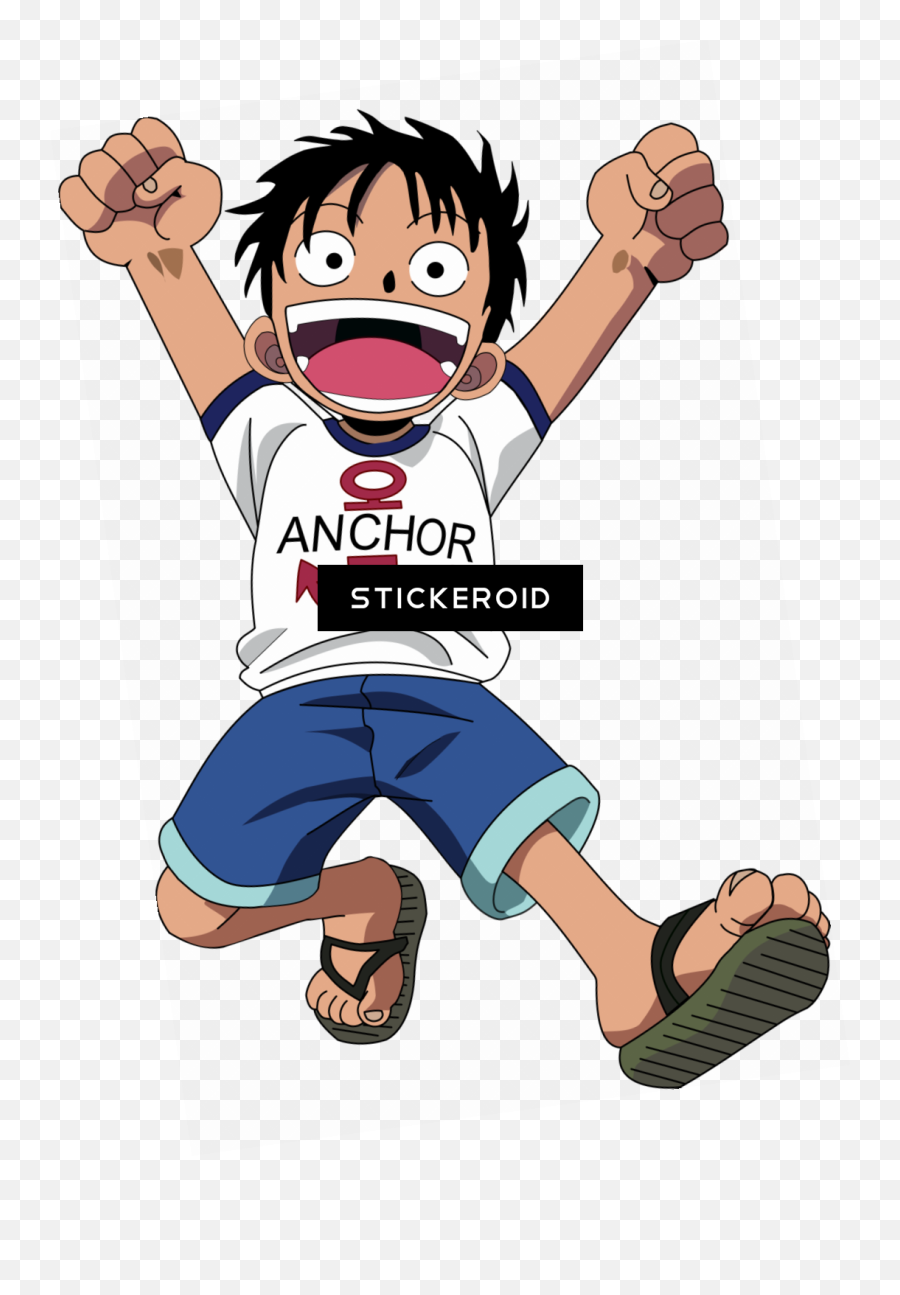 Download Hd Luffy Png - Monkey D Luffy Kids,Luffy Png