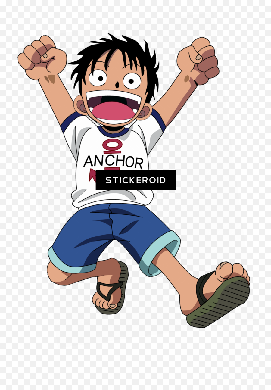 Onepiece Wano Luffy Sticker By Squigglyjuice - One Piece Luffy Wano Png, Luffy Png - free transparent png images 