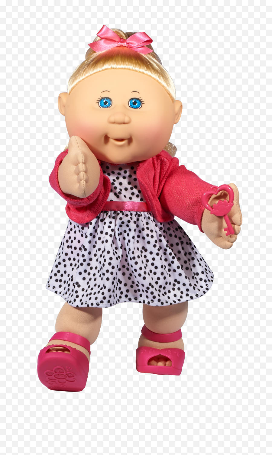 Blonde Girl Png - Doll Cabbage Patch Kids,Baby Doll Png