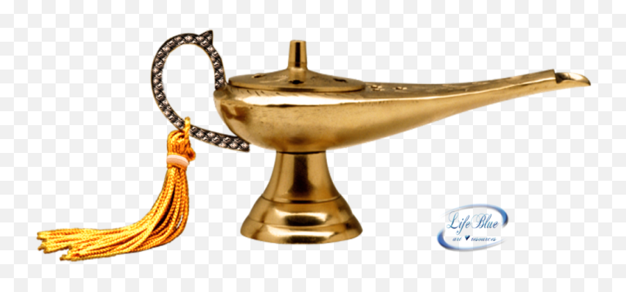 Oil Lamp Png Images - Brass,Genie Lamp Png