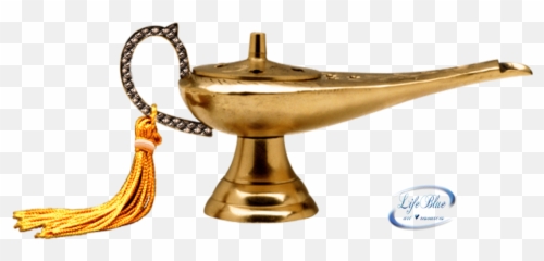Oil Lamp Png Images - Brass,Genie Lamp Png