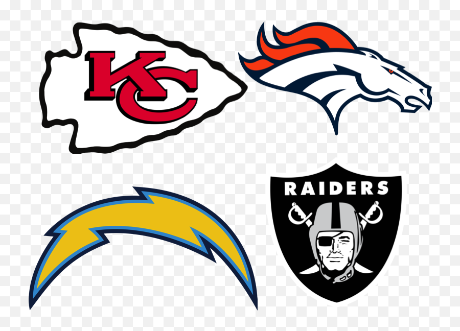 Nfl Quick Draft Breakdown Afc West - Los Angeles Raiders Logo Png,Raiders Png