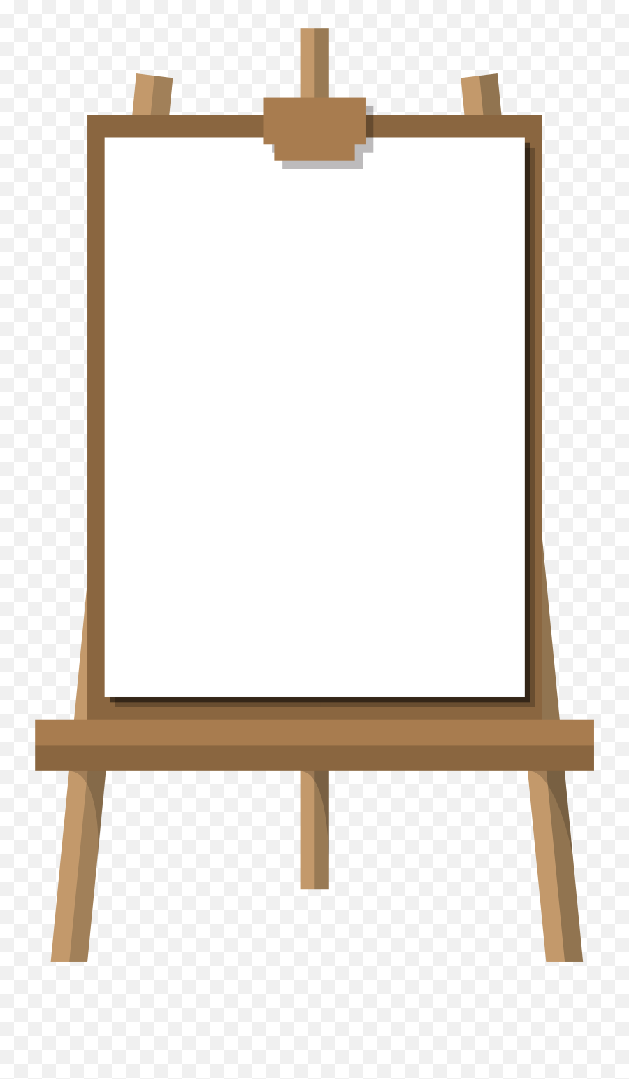 Drawing Board Png Free - Drawing Board Clipart,Easel Png