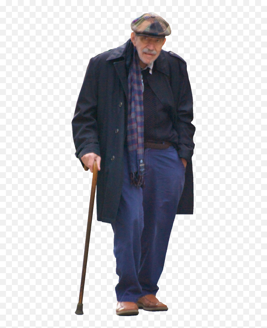 Old Man Png Background Image - Standing Old Man Png,Old Photo Png