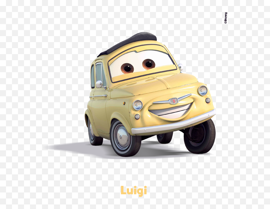 Car With Friends - Cars Characters Transparent Background Png,Disney Cars Png