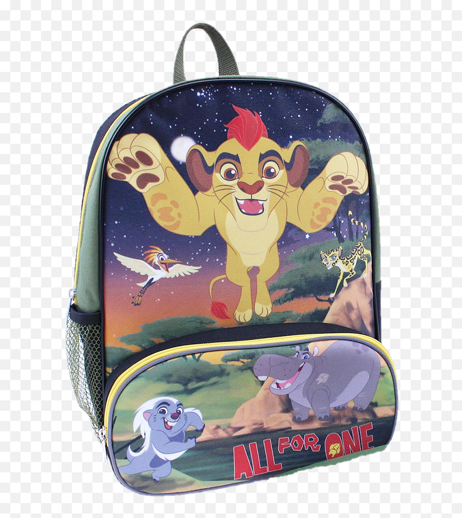 Bags And Backpacks - The Lion Guard Png,Bookbag Png