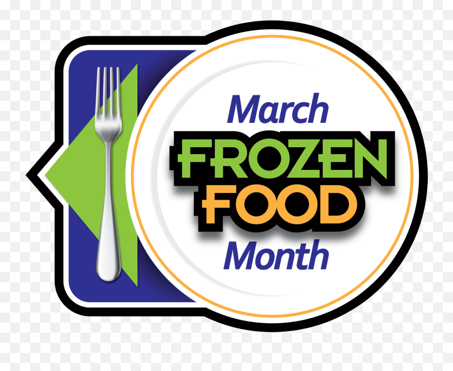 March Frozen Food Month Toolkit - Bear Den Overlook Png,Frozen Logo Png