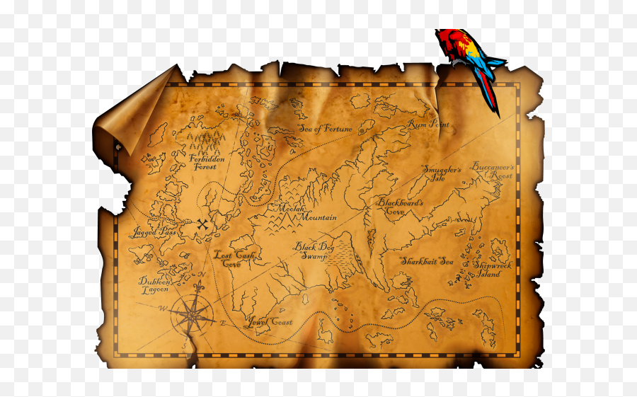 Treasure Png Transparent Images - Treasure Map Full Size Treasure Map No Background,Treasure Map Png