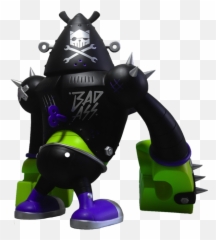 Bad Ass Mutant B By Kronk X Pobber - Action Figure Png,Kronk Png