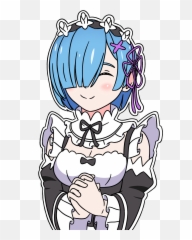 Rem - Rezero By Cyanoxus On Newgrounds Re Zero Pixel Art Png,Rem Png