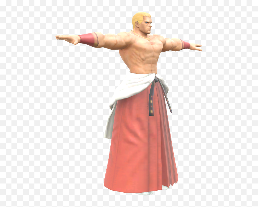 Nintendo Switch - Super Smash Bros Ultimate Geese Howard Figurine Png,Geese Png