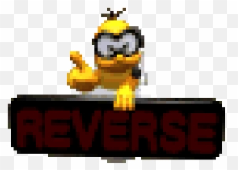 Lakitu From Mario Kart 64 Telling You To Reverse Gif - Mario Kart 64 Reverse Png,Lakitu Png