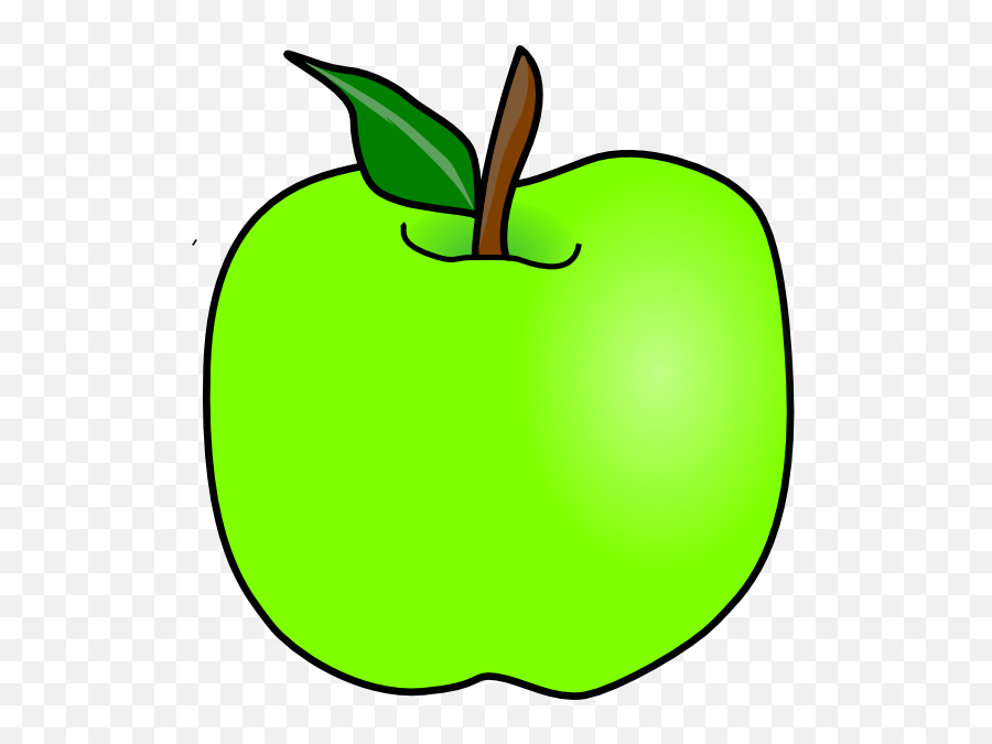 Apple Clip Art Png - Green Apple Vector Png Clip Art Green Green Apple Clipart Free,Apple Clip Art Png