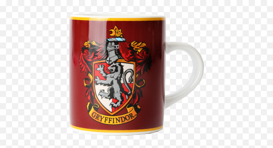 Harry Potter Fancy Hogwarts Logo Travel Mug - Harry Potter Gryffindor Badge Png,Harry Potter Glasses Logo