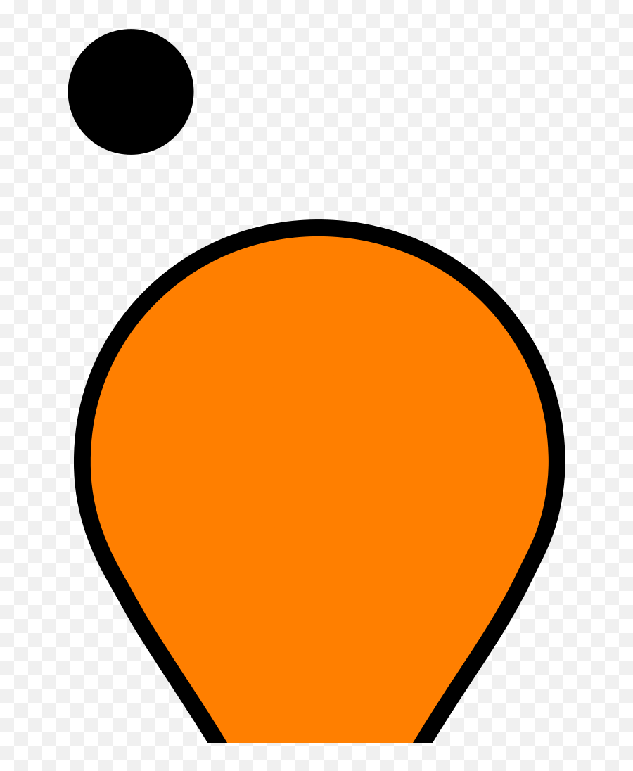 Orange Google Maps Pin Svg Vector - Circle Png,Google Maps Pin Png