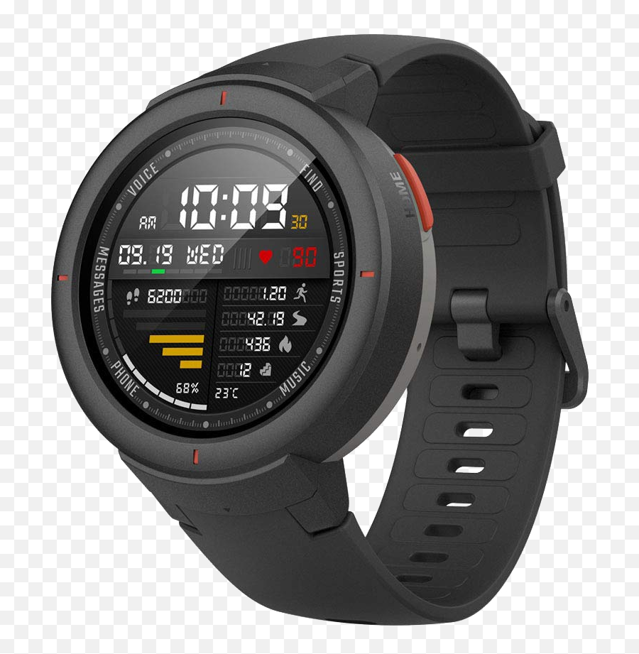 Control Your Home With Smart Watch Lui - Xiaomi Amazfit Verge Gray Png,Smartwatch Png