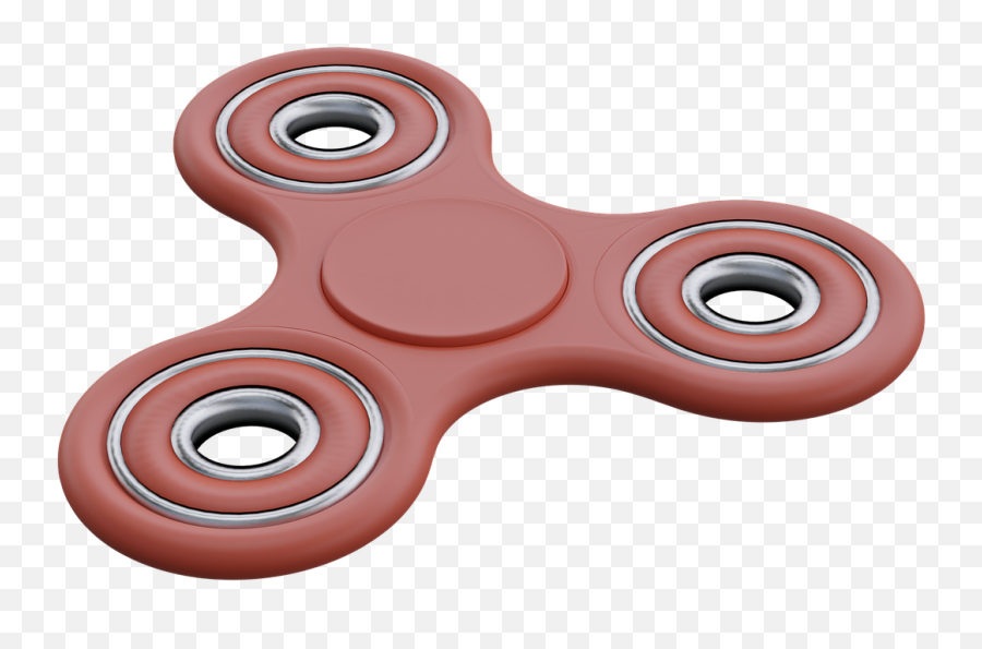 Download Fidget Spinner Toy - Full Size Plastic Png,Spinner Png