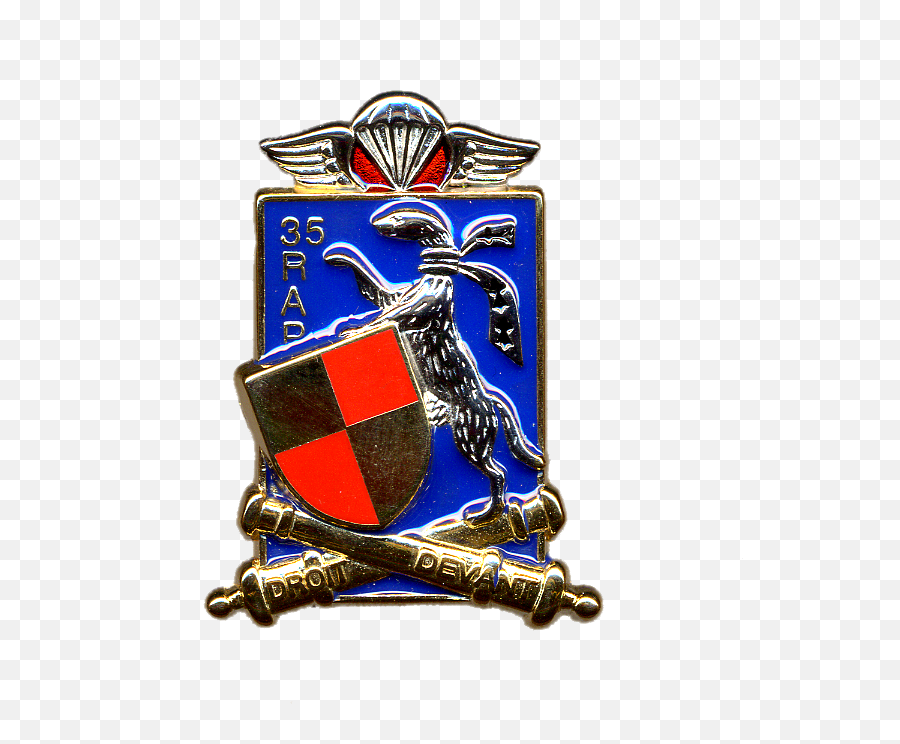 Fileinsigne Du 35e Régiment Du0027artillerie Parachutistepng - Crest,Rap Png