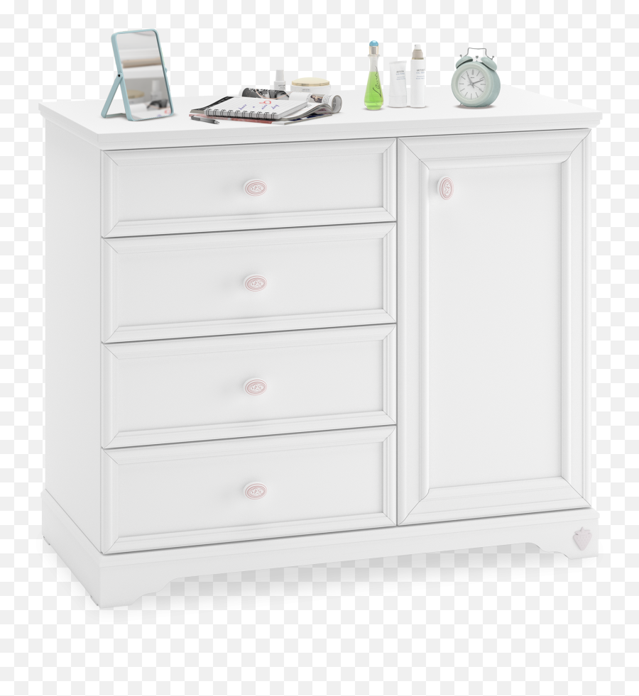 Rustic White Dresser - Çlek Chest Of Drawers Png,Dresser Png