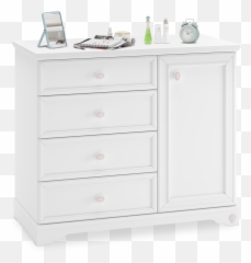 Rustic White Dresser - Çlek Chest Of Drawers Png,Dresser Png