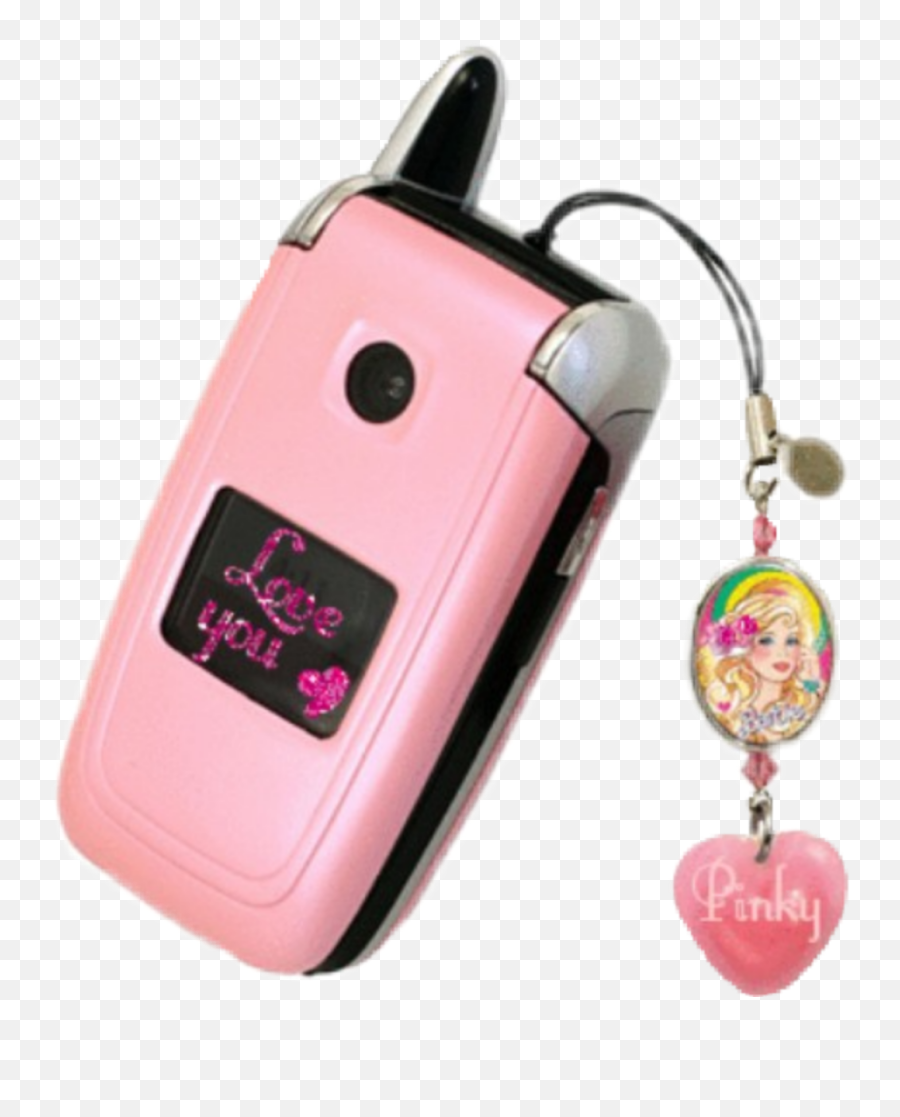 Y2k 90s Barbie Sticker By Barbieu0027s Hot Cheetos - Barbie Flip Phone Png,Flip Phone Png