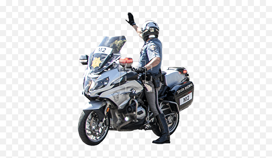 Motorcycle Cop Stopping Traffic - Immediate Entourage Policeman Police Motorcycle Png,Motorcycle Png