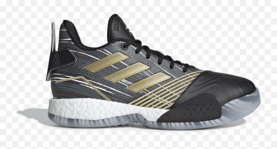 Adidas T - Mac Millenium Adidas Tmac Millennium Black Gold Png,Tracy Mcgrady Png