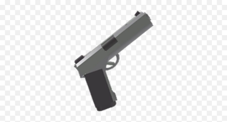 Roblox Pistol Png Image - Phantom Forces Glock 18,Pistol Png