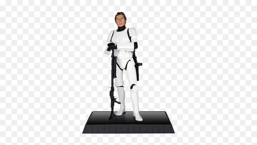Star Wars - Han Solo Stormtrooper Deluxe 16 Scale Statue Han Solo Png,Han Solo Png