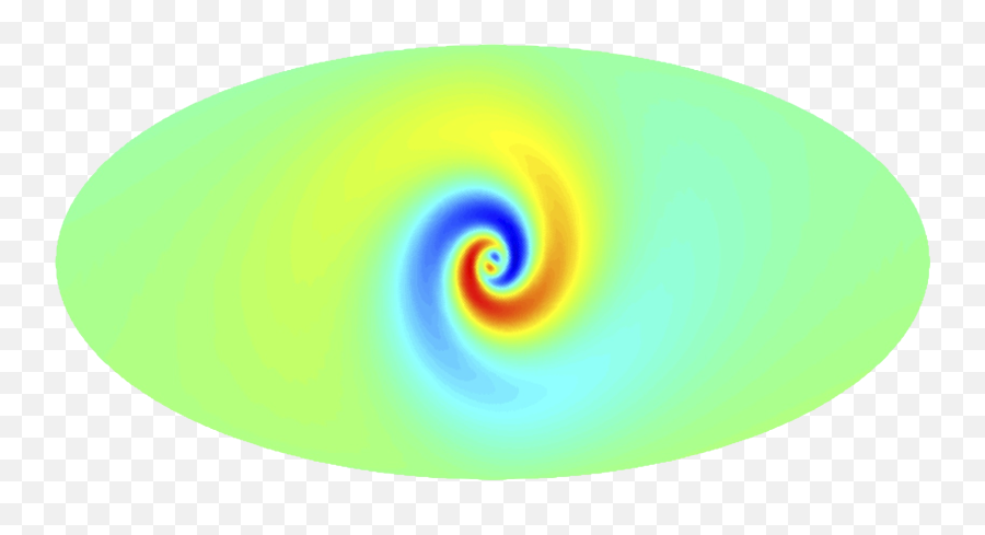 Bianchi Viih Simulations Jason Mcewen - Spiral Png,Spiral Galaxy Png