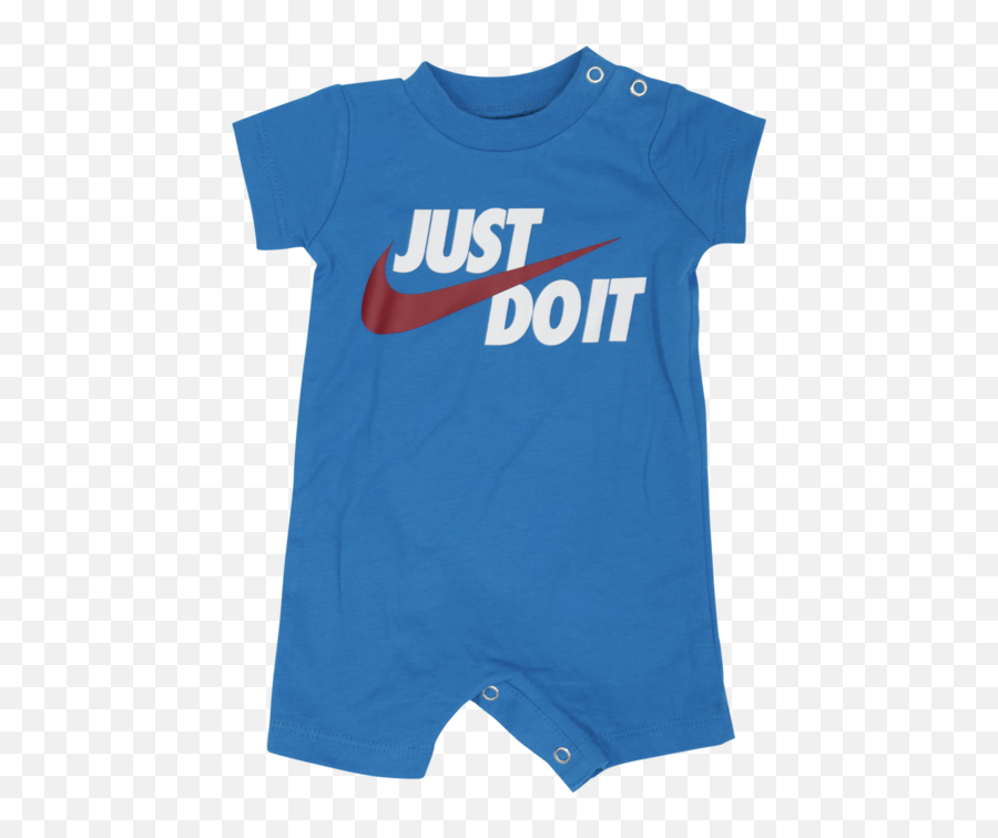 Nike Just Do It One Piece Blue 66 E637 U3h - Active Shirt Png,Just Do It Transparent