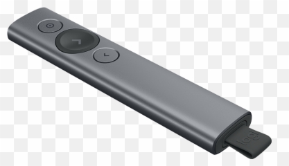 Logitech Spotlight Advanced Wireless Presentation Remote - Presenter png