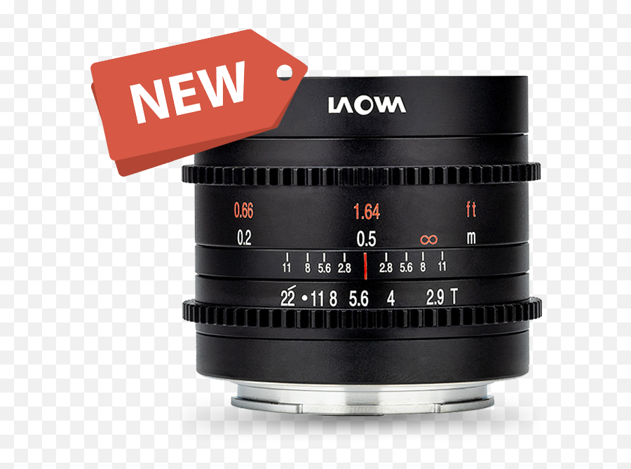 Laowa 9mm F28 Zero - D U2013 Laowa Camera Lenses Important Information Png,Camera Lens Logo Png