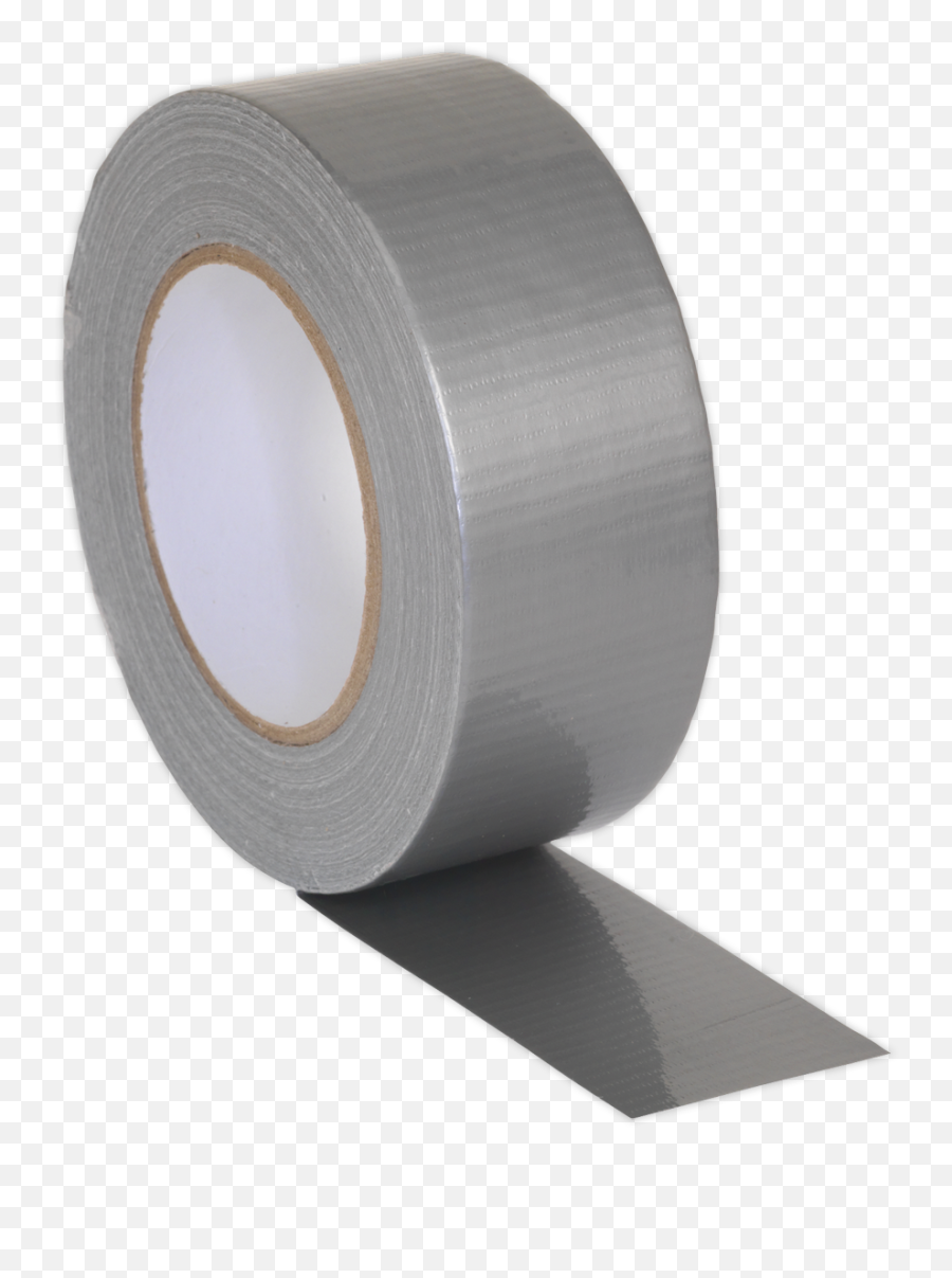 Duct Tape 48mm X 50m Silver - Sealey Duct Tape 48mm X 50mtr Png,Duck Tape Png