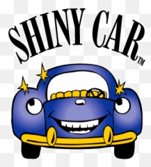 Shiny Car Wash And Dog - Shiny Car Png,Car Wash Logo Png