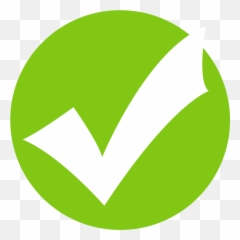 Green Tick Icon Png