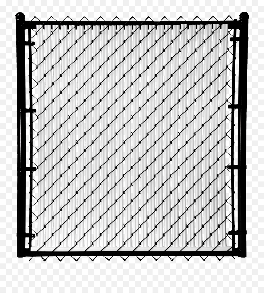 Download Hd Privacy Slats 8ft White - Transparent Chain Link Fence Clipart Png,Chain Link Fence Png
