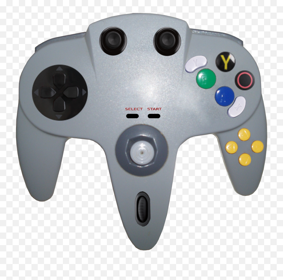 Download Worst Controller - Nintendo 64 Controller Transparent Background Png,Joystick Png