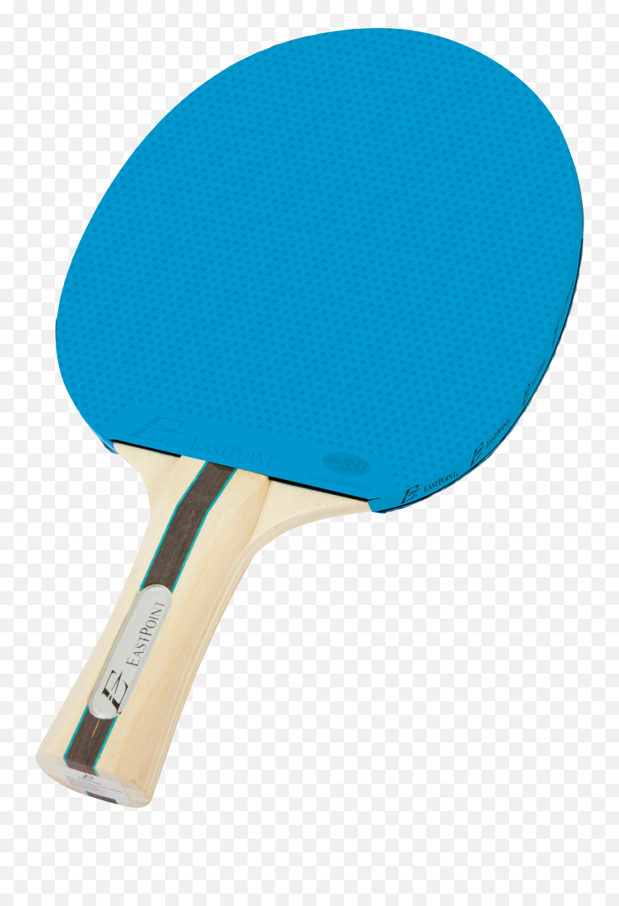 0 Table Tennis Paddle - Ping Pong Paddle Blue Transparent Png,Ping Pong Png