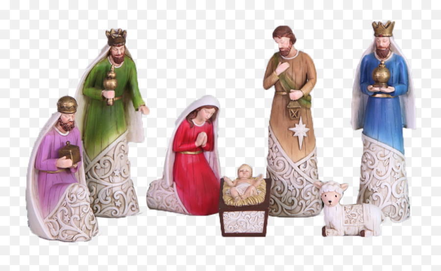 7 - Transparent Nativity Pieces Png,Nativity Png
